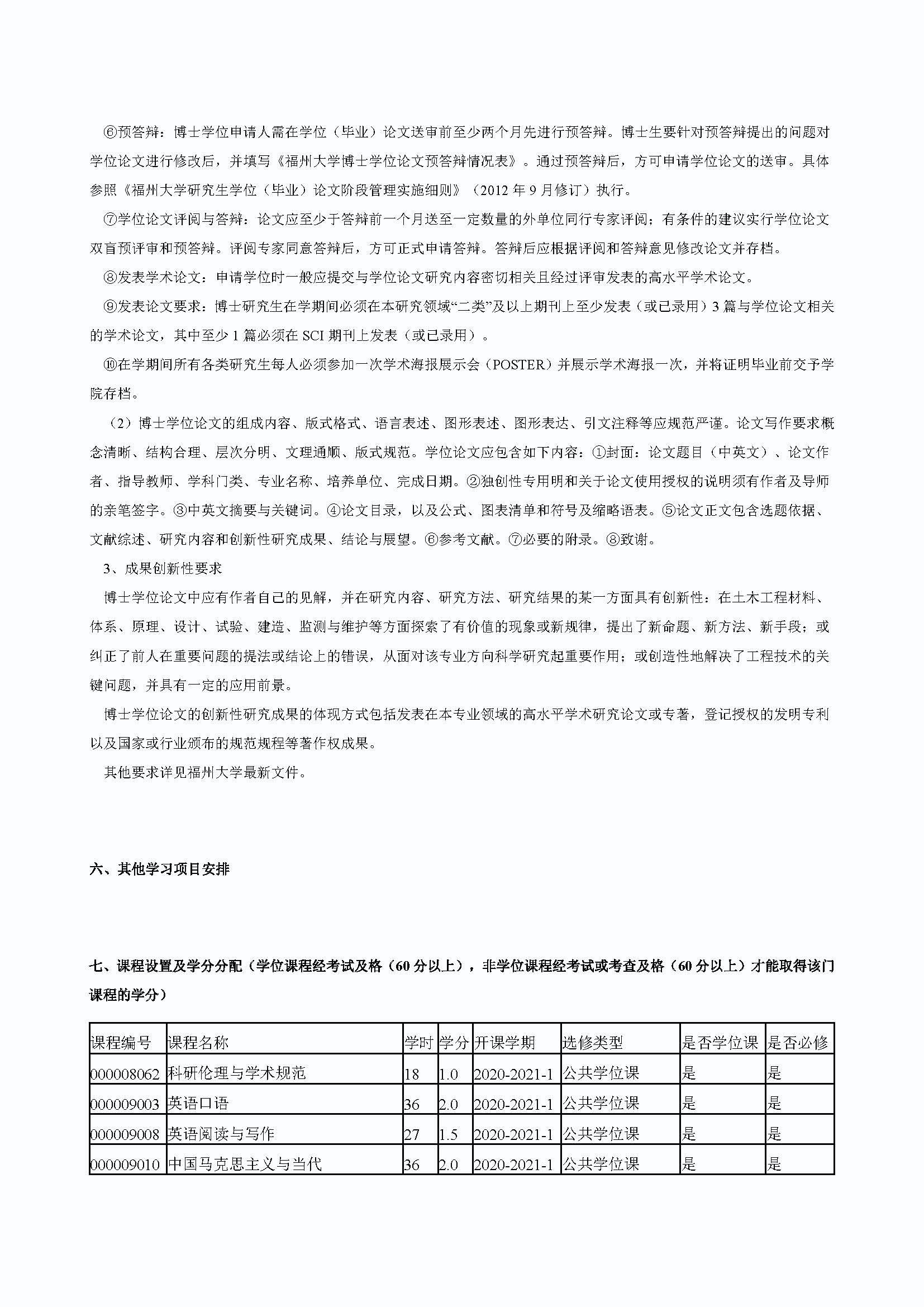 必赢线路检测中心2020级防灾减灾工程及防护工程专业博士培养方案_页面_3