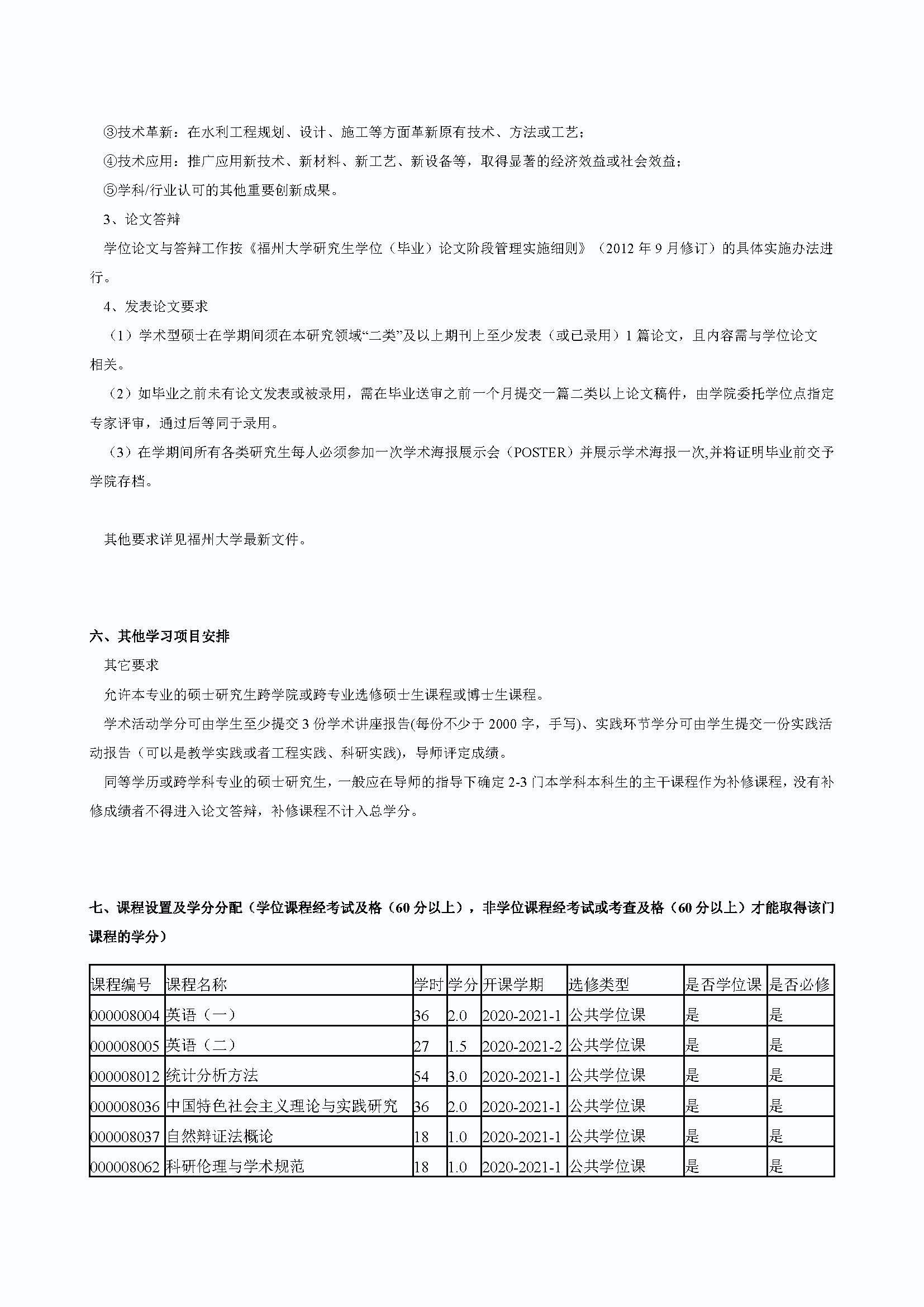 必赢线路检测中心2020级防灾减灾工程及防护工程专业培养方案_页面_3